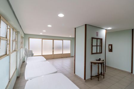 Área comum - Salão de festas de apartamento à venda com 3 quartos, 137m² em Jardim Botânico, Porto Alegre