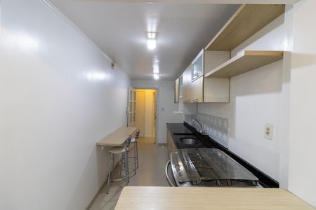 Cozinha de apartamento à venda com 3 quartos, 137m² em Jardim Botânico, Porto Alegre
