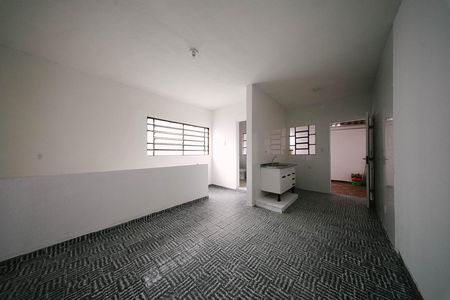 Sala/Cozinha de casa para alugar com 1 quarto, 80m² em Penha de França, São Paulo