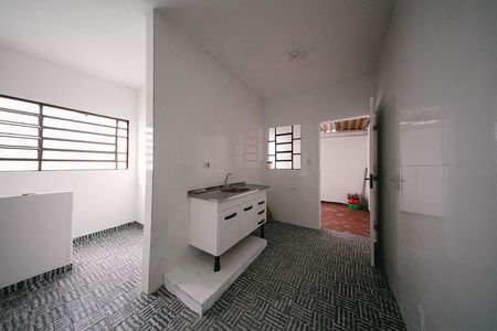 Sala/Cozinha de casa para alugar com 1 quarto, 80m² em Penha de França, São Paulo