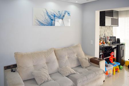 Sala de apartamento à venda com 2 quartos, 70m² em Parque São Jorge, São Paulo