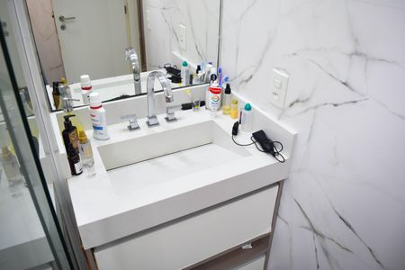 Apartamento à venda com 70m², 2 quartos e 1 vagaBanheiro Suíte