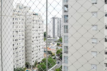 Vista Sala de apartamento à venda com 2 quartos, 70m² em Parque São Jorge, São Paulo