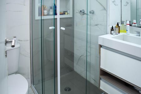 Apartamento à venda com 70m², 2 quartos e 1 vagaBanheiro Suíte