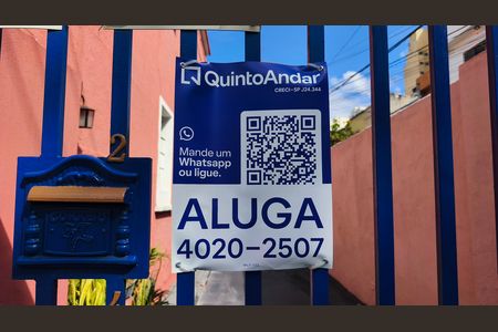 Casa para alugar com 100m², 2 quartos e 1 vaga Casa para alugar com 100m², 2 quartos e 1 vagaPlaquinha