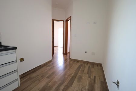 Sala / Cozinha de apartamento para alugar com 2 quartos, 76m² em Vila Scarpelli, Santo André