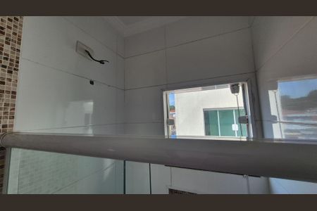 Apartamento para alugar com 76m², 2 quartos e 1 vaga Apartamento para alugar com 76m², 2 quartos e 1 vagaBanheiro da suíte