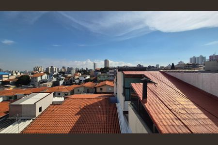Vista  de apartamento para alugar com 2 quartos, 76m² em Vila Scarpelli, Santo André