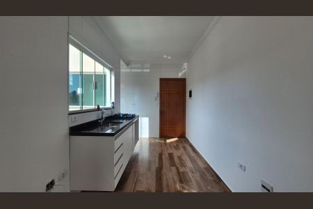 Sala  de apartamento para alugar com 2 quartos, 76m² em Vila Scarpelli, Santo André