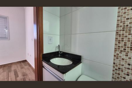 Apartamento para alugar com 76m², 2 quartos e 1 vaga Apartamento para alugar com 76m², 2 quartos e 1 vagaBanheiro da suíte