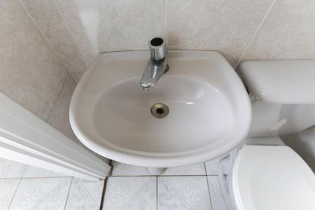 Casa à venda com 400m², 3 quartos e 4 vagas Casa à venda com 400m², 3 quartos e 4 vagasLavabo da academia