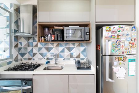 Apartamento à venda com 64m², 2 quartos e 1 vaga Apartamento à venda com 64m², 2 quartos e 1 vagaCozinha