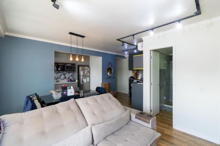 Apartamento à venda com 64m², 2 quartos e 1 vaga Apartamento à venda com 64m², 2 quartos e 1 vagaSala