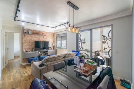 Sala de apartamento à venda com 2 quartos, 64m² em Vila Santa Catarina, São Paulo