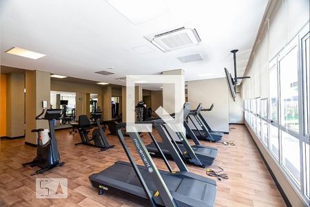 Apartamento à venda com 64m², 2 quartos e 1 vaga Apartamento à venda com 64m², 2 quartos e 1 vagaÁrea comum - Academia