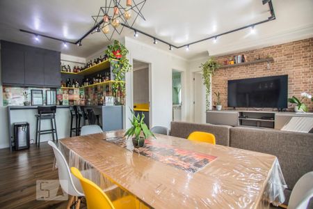 Sala de apartamento à venda com 2 quartos, 64m² em Vila Santa Catarina, São Paulo