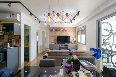 Sala de apartamento à venda com 2 quartos, 64m² em Vila Santa Catarina, São Paulo