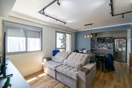 Apartamento à venda com 64m², 2 quartos e 1 vaga Apartamento à venda com 64m², 2 quartos e 1 vagaSala