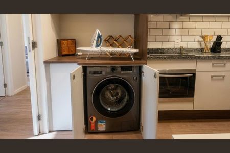 Apartamento à venda com 26m², 1 quarto e sem vaga Apartamento à venda com 26m², 1 quarto e sem vagaCozinha