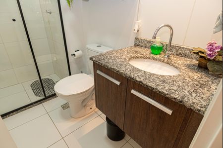 Apartamento à venda com 26m², 1 quarto e sem vaga Apartamento à venda com 26m², 1 quarto e sem vagaBanheiro