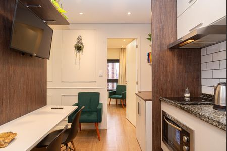Apartamento à venda com 26m², 1 quarto e sem vaga Apartamento à venda com 26m², 1 quarto e sem vagaCozinha