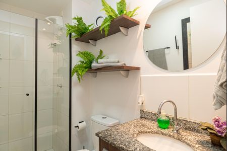 Apartamento à venda com 26m², 1 quarto e sem vaga Apartamento à venda com 26m², 1 quarto e sem vagaBanheiro
