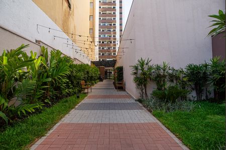 Apartamento à venda com 26m², 1 quarto e sem vaga Apartamento à venda com 26m², 1 quarto e sem vagaÁrea comum - Entrada do Edifício