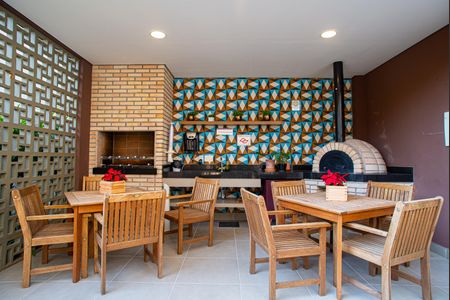 Apartamento à venda com 26m², 1 quarto e sem vaga Apartamento à venda com 26m², 1 quarto e sem vagaÁrea comum - Churrasqueira