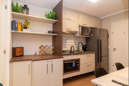 Apartamento à venda com 26m², 1 quarto e sem vaga Apartamento à venda com 26m², 1 quarto e sem vagaCozinha