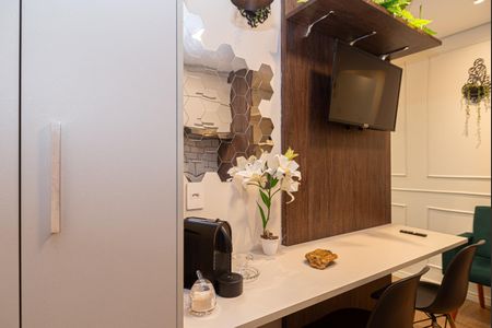 Apartamento à venda com 26m², 1 quarto e sem vaga Apartamento à venda com 26m², 1 quarto e sem vagaCozinha