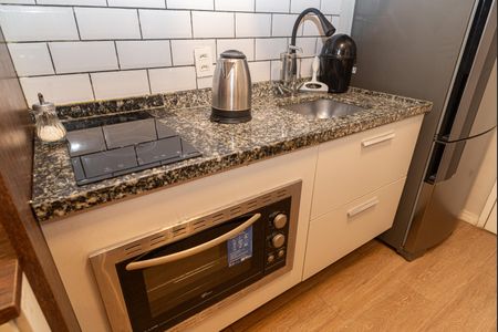 Apartamento à venda com 26m², 1 quarto e sem vaga Apartamento à venda com 26m², 1 quarto e sem vagaCozinha