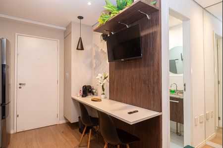 Apartamento à venda com 26m², 1 quarto e sem vaga Apartamento à venda com 26m², 1 quarto e sem vagaCozinha
