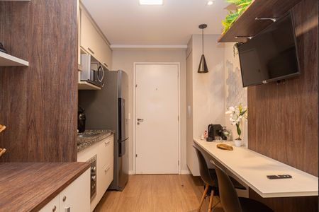 Apartamento à venda com 26m², 1 quarto e sem vaga Apartamento à venda com 26m², 1 quarto e sem vagaCozinha
