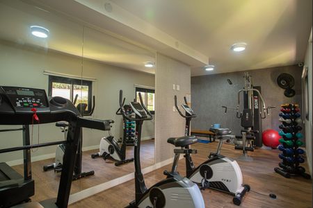 Apartamento à venda com 26m², 1 quarto e sem vaga Apartamento à venda com 26m², 1 quarto e sem vagaÁrea comum - Academia