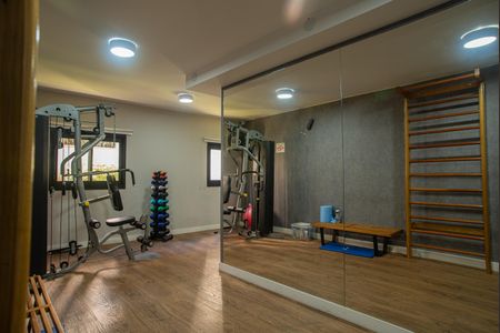 Apartamento à venda com 26m², 1 quarto e sem vaga Apartamento à venda com 26m², 1 quarto e sem vagaÁrea comum - Academia
