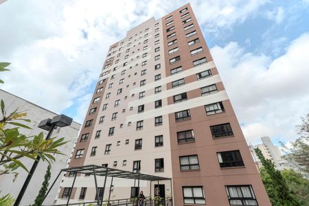 Apartamento à venda com 26m², 1 quarto e sem vaga Apartamento à venda com 26m², 1 quarto e sem vagaFachada