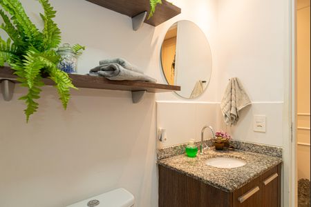 Apartamento à venda com 26m², 1 quarto e sem vaga Apartamento à venda com 26m², 1 quarto e sem vagaBanheiro