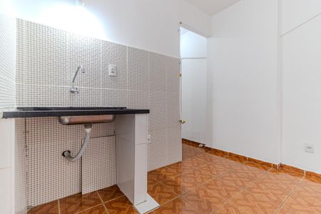 Cozinha de kitnet/studio à venda com 1 quarto, 28m² em Vila Buarque, São Paulo