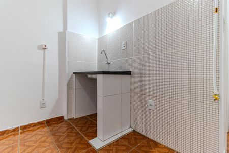 Studio à venda com 28m², 1 quarto e sem vagaCozinha