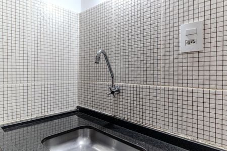 Studio à venda com 28m², 1 quarto e sem vagaCozinha