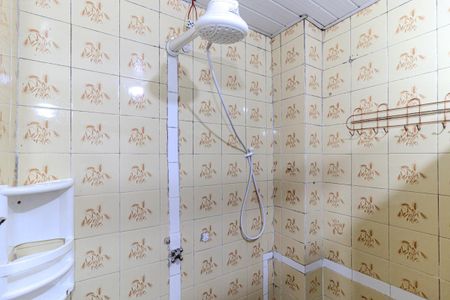 Banheiro de kitnet/studio à venda com 1 quarto, 28m² em Vila Buarque, São Paulo