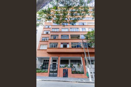 Studio à venda com 28m², 1 quarto e sem vagaFachada