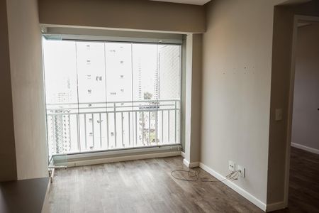 sala de apartamento para alugar com 2 quartos, 48m² em Jaguaribe, Osasco