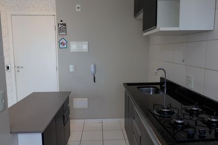 Apartamento à venda com 48m², 2 quartos e 1 vagaCozinha