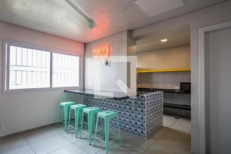 Apartamento à venda com 48m², 2 quartos e 1 vagaÁrea comum - Salão de festas