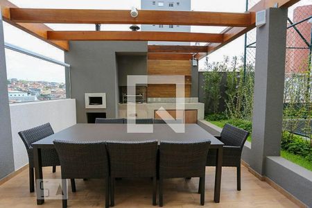 Apartamento à venda com 48m², 2 quartos e 1 vagaÁrea comum - Churrasqueira
