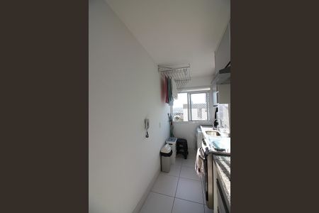 Apartamento à venda com 53m², 2 quartos e 1 vagaCozinha e Área de Serviço