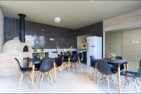 Apartamento à venda com 53m², 2 quartos e 1 vagaÁrea comum - Churrasqueira