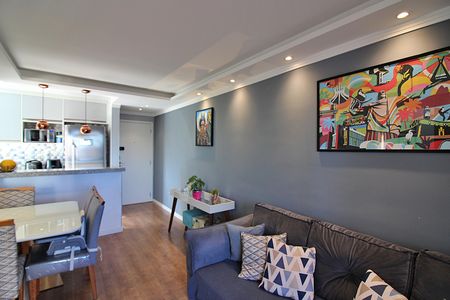 Apartamento à venda com 53m², 2 quartos e 1 vagaSala