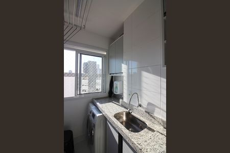 Apartamento à venda com 53m², 2 quartos e 1 vagaCozinha e Área de Serviço